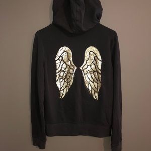 Victoria’s Secret zip-up hoodie